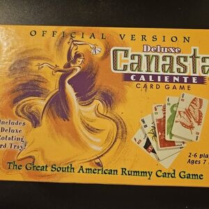 Deluxe Canasta Caliente card game from Winning Moves Games
